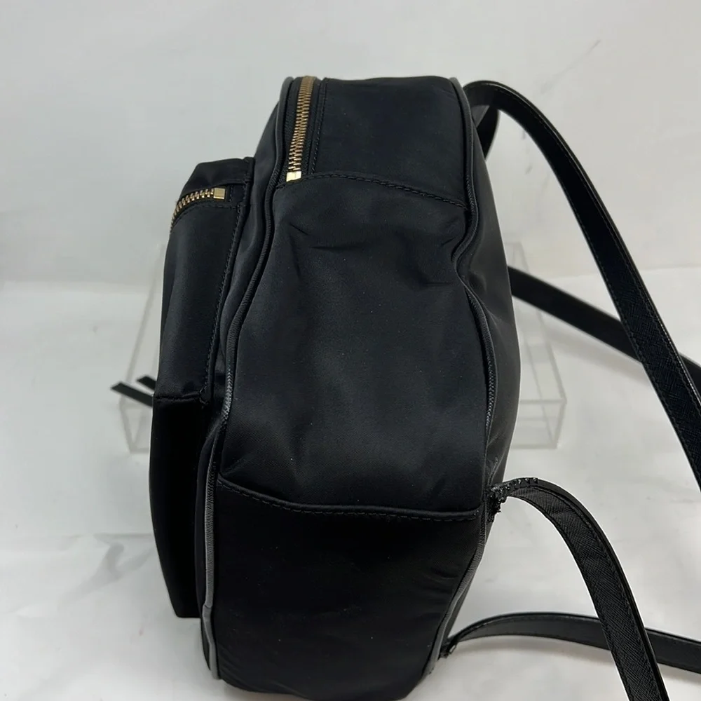 Kate Spade Bradley Wilson Road Backpack Black Nylon Carry On Bag